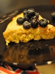 Flourless orange cak...
