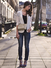 Geo lace