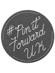 #PinItForwardUK