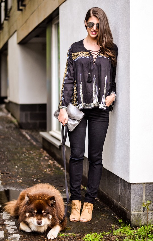 Thankfifi- Kate Moss for Topshop boho sequins tunic top-11