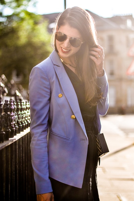 Thankfifi- Bastyan Little Things - the cornflower blue blazer-10