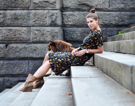 Thankfifi- Jigsaw Abstract Top & Skirt Twinset - fashion blogger streetstyle-10b
