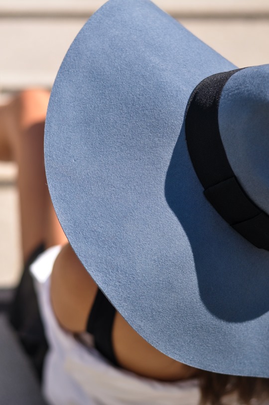 Thankfifi- The River Island blue floppy hat - fashion blogger streetstyle-5