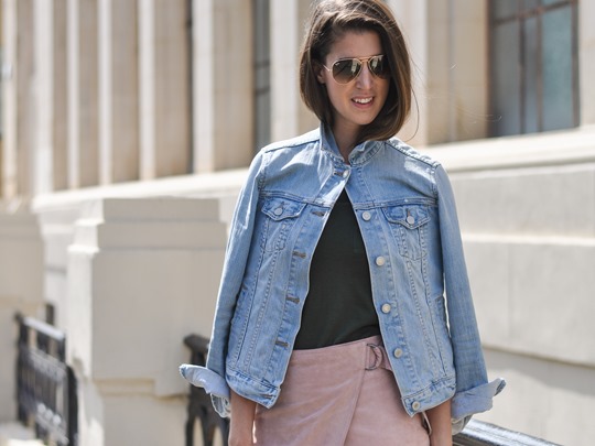 Thankfifi- New ways to wear a denim jacket - cape style-9