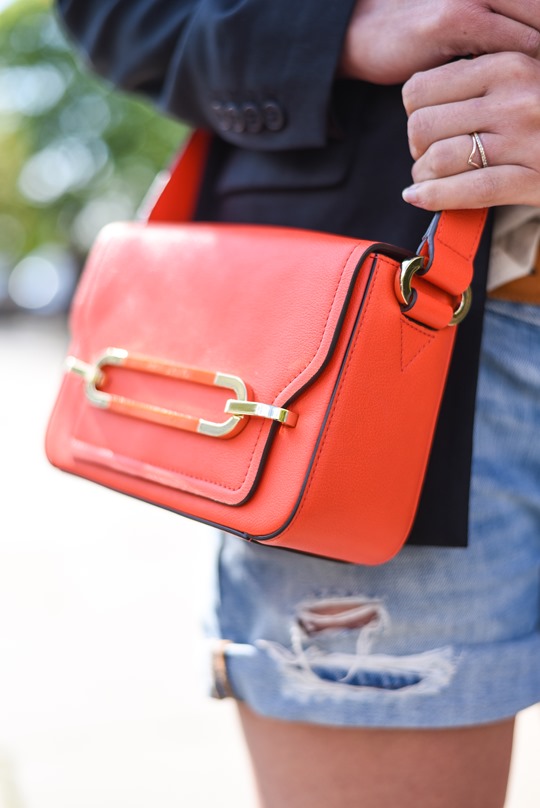 Neon red - Henri Bendel Sullivan bag - Thankfifi, Scottish fashion blog-7