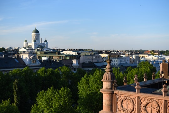 Savoy rooftop restaurant Helsinki - Thankfifi, Scottish travel blog-4