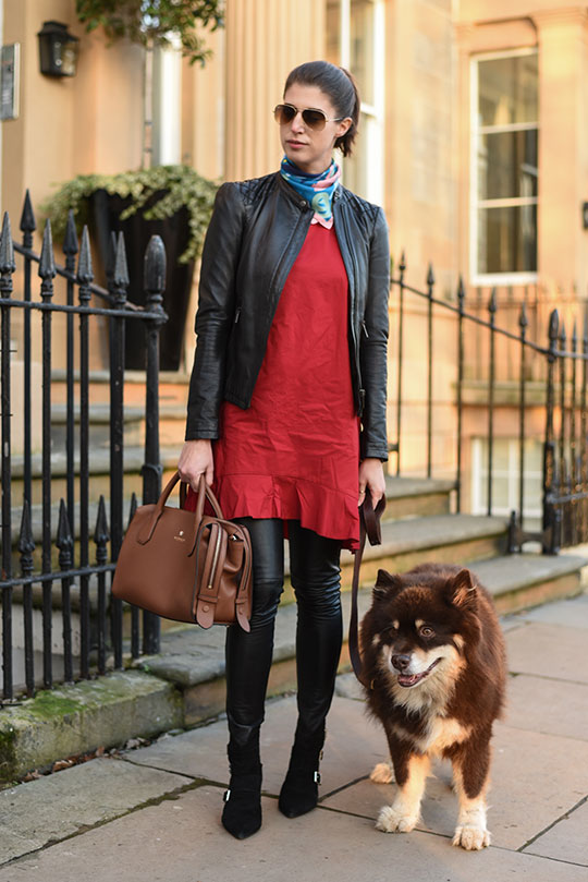 Brae-silk-hand-painted-scarf-&-Modalu-Willow-Bag---Thankfifi-Scottish-fashion-blog-1