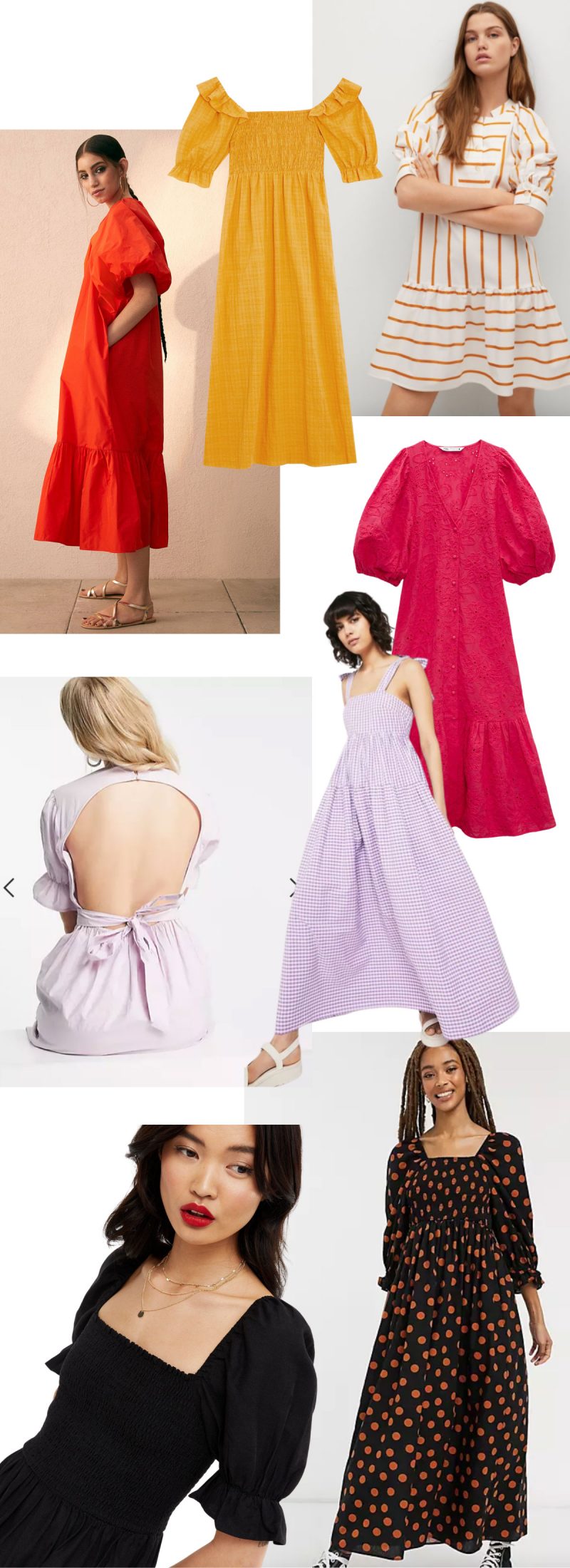 15 spring dresses under £50 - thankfifi